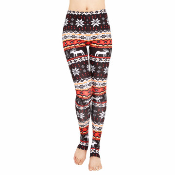 Stocked colors women yoga sport fashion aztec feet pants leggings